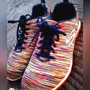 Skechers Sketch Air 2.0 Cyclones Walking Active Shoe Sz 8.5